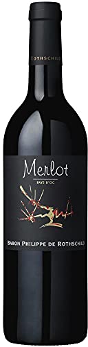 Les Cepages Merlot Baron Philippe de Rothschild 2021 0,75 Liter von 50th Parallel Estate