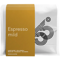55 degrees Espresso mild online kaufen | 60beans.com 250g von 55 degrees