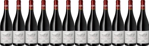 12x 'Chartreuse' Côtes du Rhône 2023 - Vallée du Rhône - Rotwein von 55585 Niederhausen