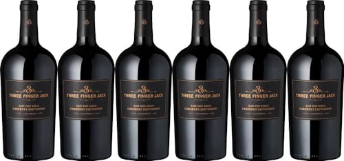 6x Cabernet Sauvignon East Side Ridge 2021 - Central Valley - Rotwein von 55585 Niederhausen