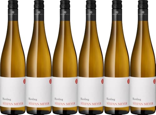 6x 'Oberhaardt' Riesling 2023 - Pfalz - Weißwein von 55585 Niederhausen