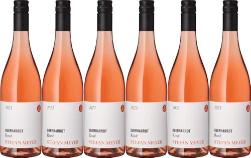 6x 'Oberhaardt' Rosé 2023 - Pfalz - Rosé von 55585 Niederhausen