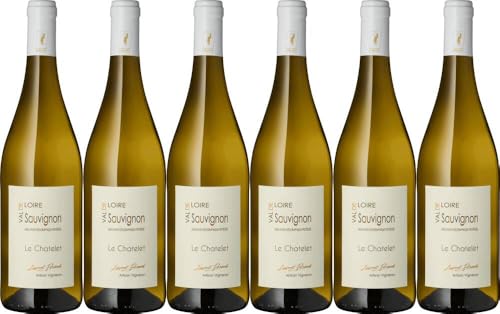 6x Sauvignon Blanc 'Le Chatelet' 2023 - Vallée de la Loire - Weißwein von 55585 Niederhausen