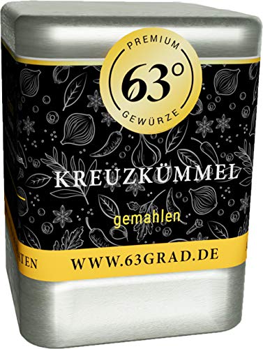 63 Grad Kreuzkümmel gemahlen - Cumin Cuminpulver (75g) von 63 Grad