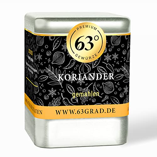 63 Grad - Premium Koriander - gemahlen (60g) von 63 Grad