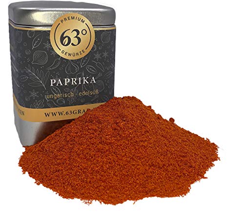 63 Grad - Premium Paprika Edelsüß aus Ungarn - Paprika in Spitzenqualität von 63 Grad