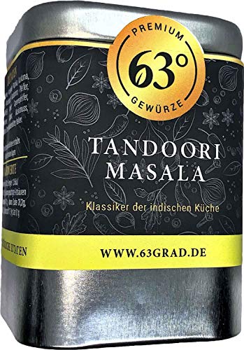 63 Grad - Tandoori Masala (70g) von 63 Grad