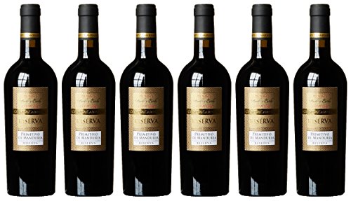 "66" Contri Spumanti Conte di Campiano Primitivo di Manduria Riserva / trocken (6 x 0.75 l) von "66"