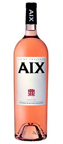 7 Castillos AIX Coteaux d´Aix en Provence AOP 2018 Rosé Cuvée Magnum (1 x 1.5 l) von AIX