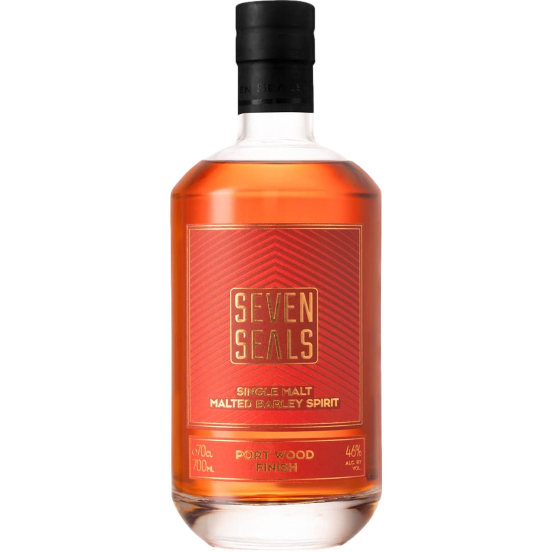 Seven Seals Port Wood Finish Single Malt Whisky, Schweiz, 0,7 L, 46,0 % Vol., Spirituosen von 7 Seals Innovation AG, Stanstaderstraße 90, CH-6370 Stans