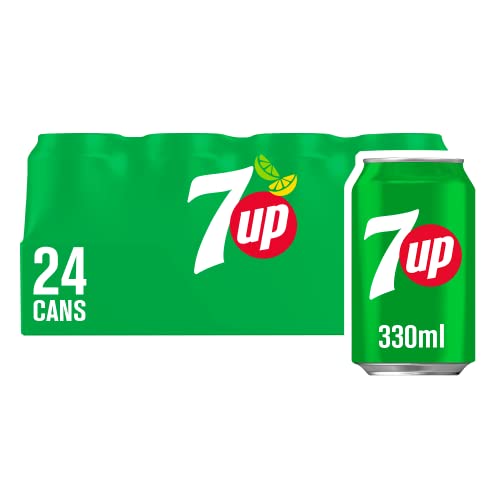 7UP Reguläre 330 ml Dosen (24 Stück) von 7UP