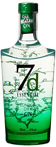 7d Essential London Dry Gin (1 x 0.7 l) von 7d Essential