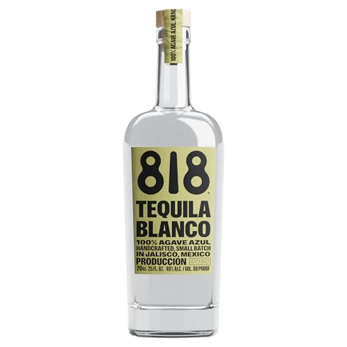 818 Blanco Tequila 0,7 Liter 40% Vol. von 818 Tequila