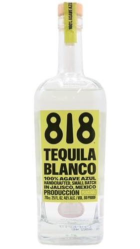 818 Blanco Tequila 0,7 Liter 40% Vol. von 818 Tequila