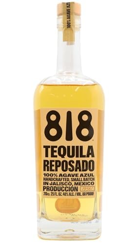 818 Resposado Tequila 0,7 Liter 40% Vol. von 818 Tequila