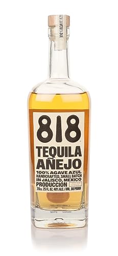 818 Tequila Añejo 100% Agave Azul by Kendall Jenner 40% Vol. 0,7l von 818 Tequila