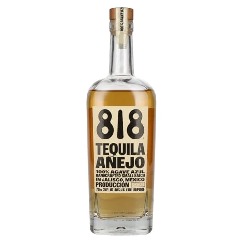 818 Tequila Añejo 100% Agave Azul by Kendall Jenner 40% Vol. 0,7l von 818 Tequila