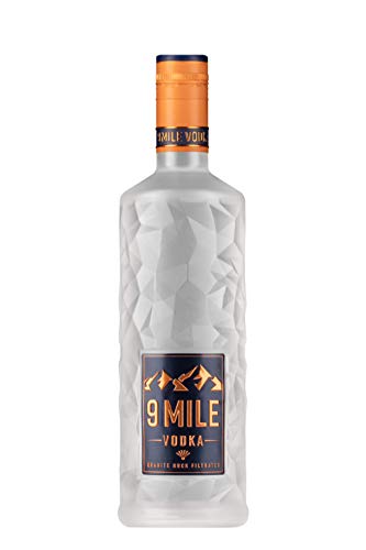 9 Mile Vodka Wodka 2 x 0,7l (37,5% Vol) LED beleuchtet von 9 Mile