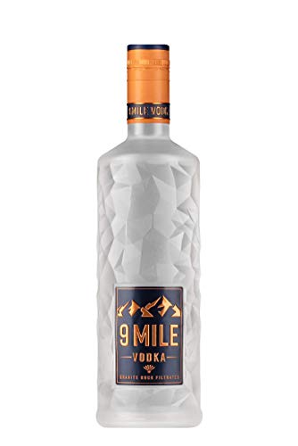 9 Mile Vodka Wodka 3 x 0,7l (37,5% Vol) LED beleuchtet von 9 Mile