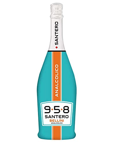 9-5-8 Santero Bellini alkoholfrei Cocktail - Spritziger Aperitif alkoholfrei 0,75l von SANTERO