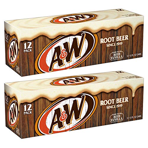 A&W Root Beer - US Import! (24 Dosen x 355ml) von A & W