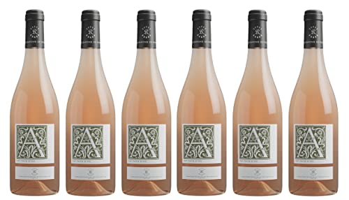 6x 0,75l - 2022er - Domaines Barons de Rothschild (Lafite) - A d'Aussières - Rosé - Pays d'Oc I.G.P. - Frankreich - Rosé-Wein trocken von A d'Aussières