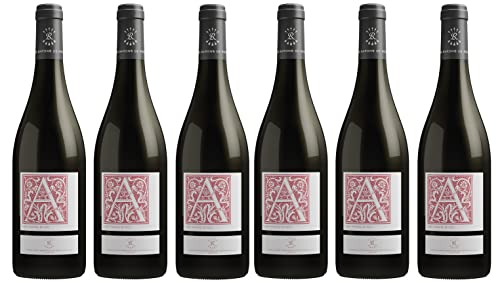 6x 0,75l - 2022er - Domaines Barons de Rothschild (Lafite) - A d'Aussières - Rouge - Pays d'Oc I.G.P. - Frankreich - Rotwein trocken von A d'Aussières