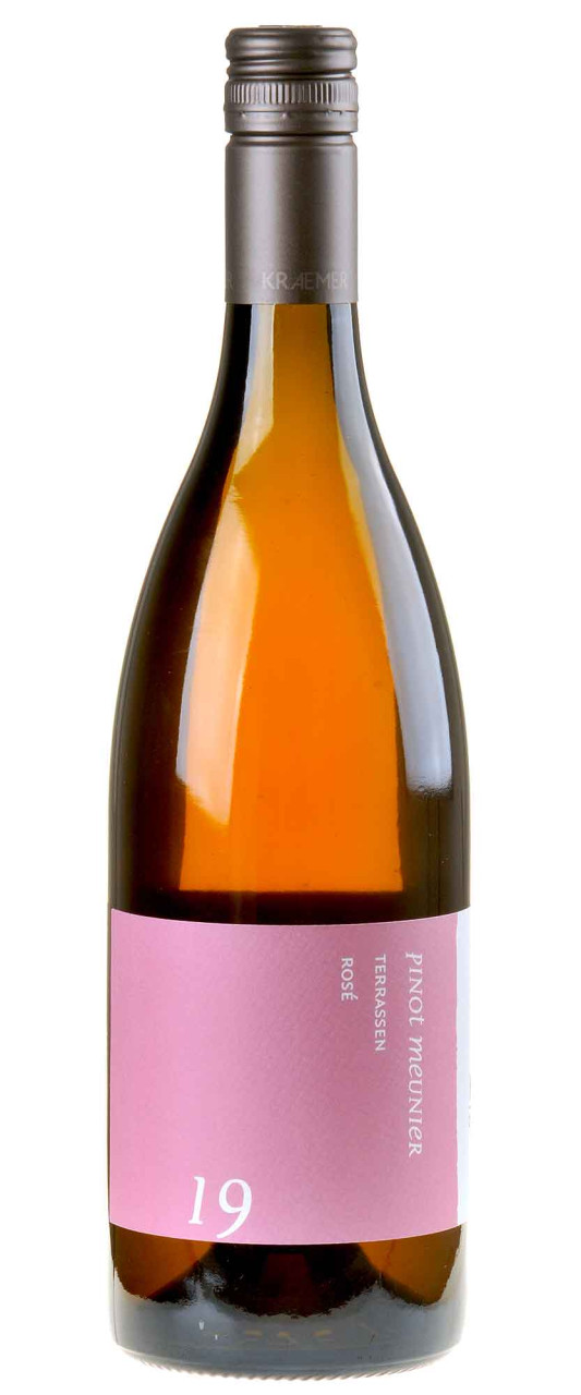 Ökologischer Land- & Weinbau KRAEMER Pinot Meunier Rosé Terrassen 2019 von Ökologischer Land- & Weinbau KRAEMER