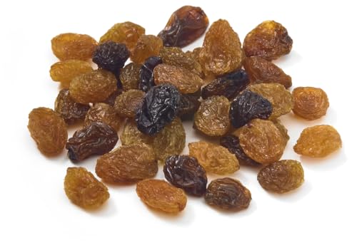 Alucra Rosinen hell Sultanas ungeschwefelt 500g – Ohne Schwefel, ohne künstliche Konservierung – Intensive Süße durch natürliche Trocknung – Für Backen, Müsli oder pur genießen - Herkunft Südafrika von A’lucra