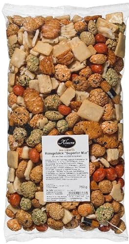 Superior Mix, Reisgebäck 4 x 750g von A’lucra