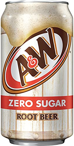 A&W Diet Root Beer - US Import! (36 Dosen x 355ml) von A & W