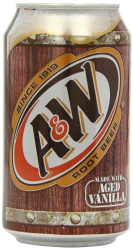 A&W Root Beer - 12/12 oz. cans by A&W von A & W