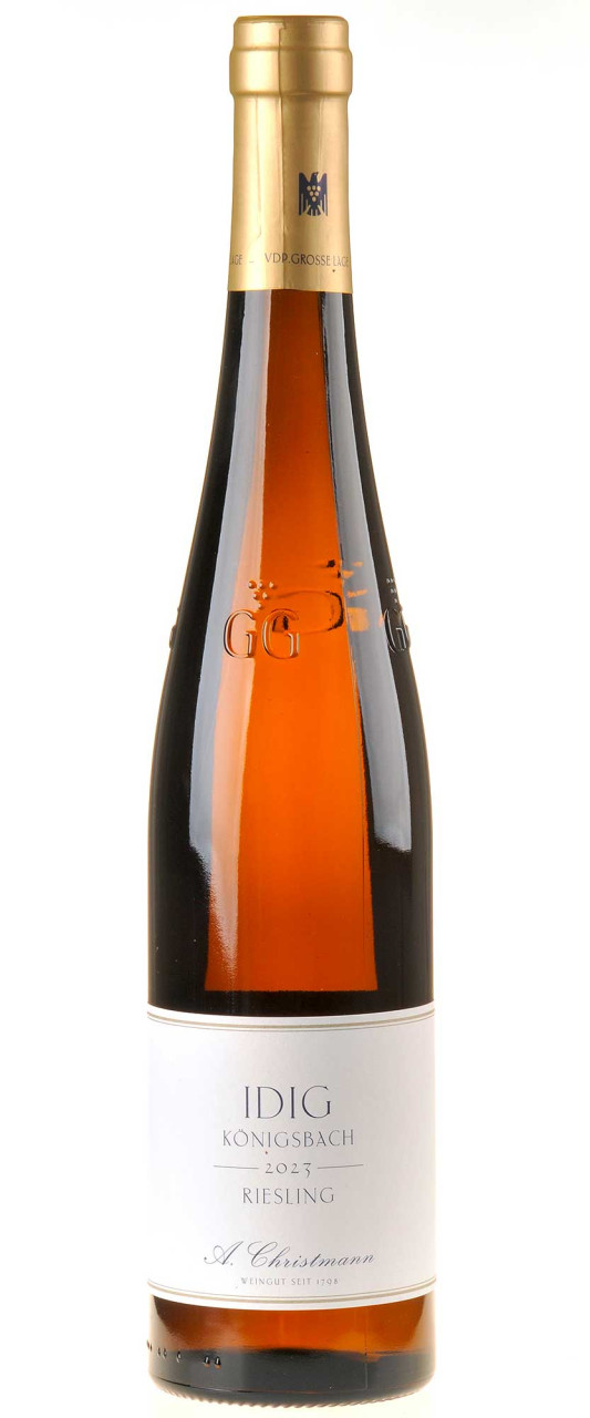 A.Christmann Riesling Idig Großes Gewächs 2023 von A.Christmann