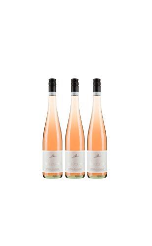 A. Diehl Spätburgunder Roséwein eins zu eins Wein trocken QbA Deutschland (3 Flaschen) von A. Diehl