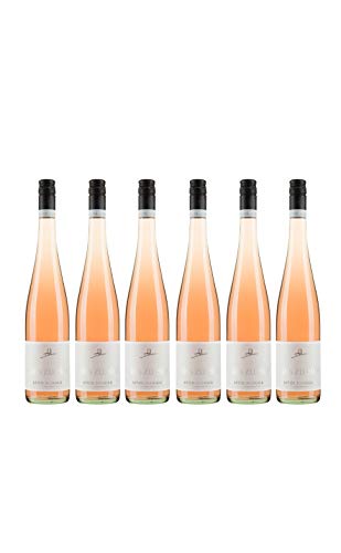A. Diehl Spätburgunder Roséwein eins zu eins Wein trocken QbA Deutschland (6 Flaschen) von A. Diehl