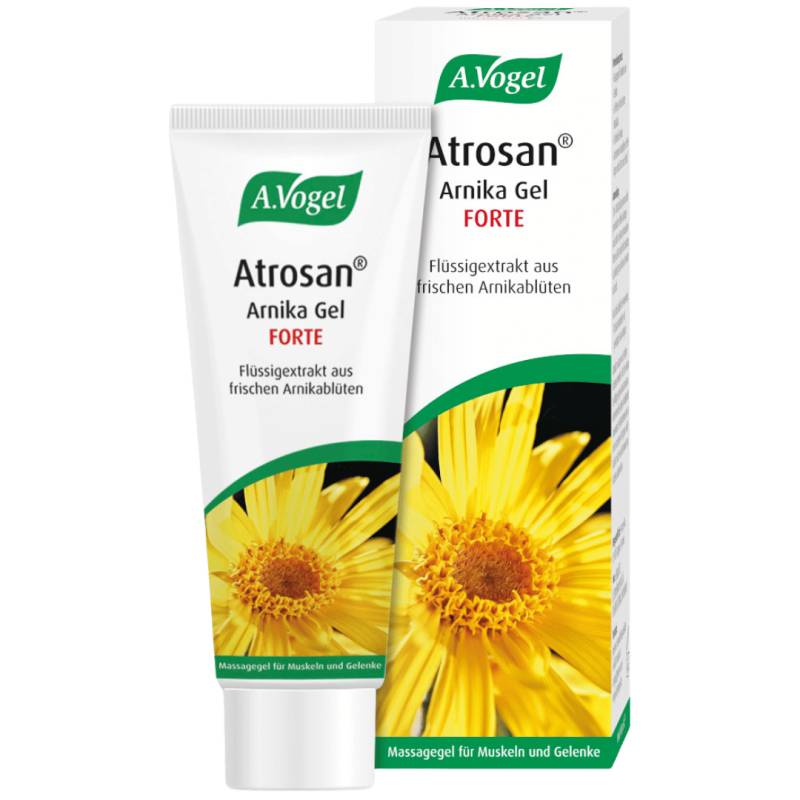 Atrosan® Arnika Gel FORTE von A. Vogel