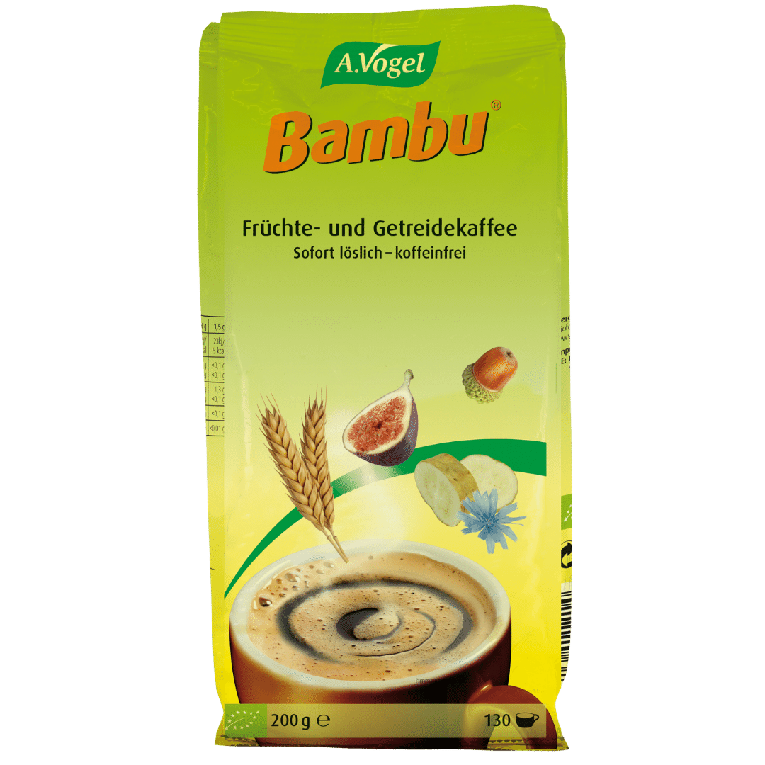 Bio Bambu Instant Nachfüllbeutel von A. Vogel