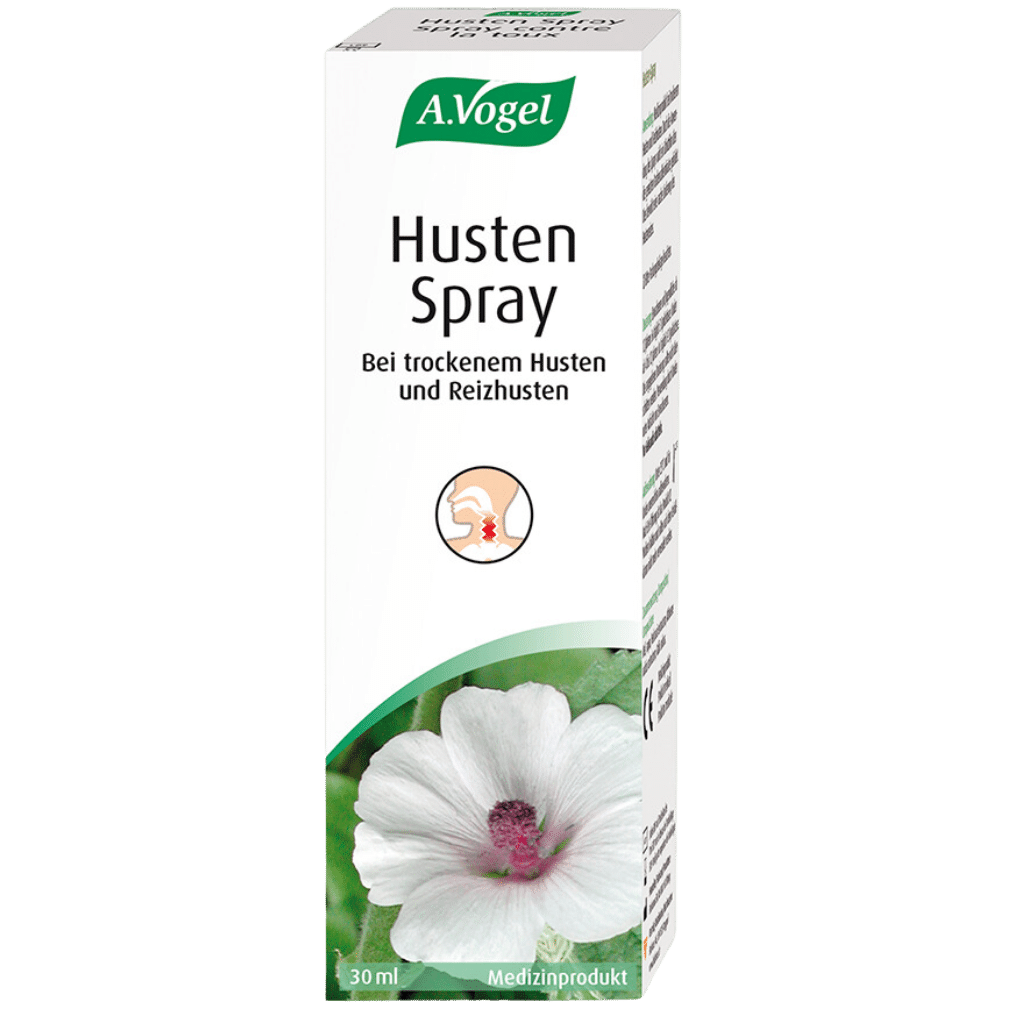 Hustenspray für Reizhusten von A. Vogel