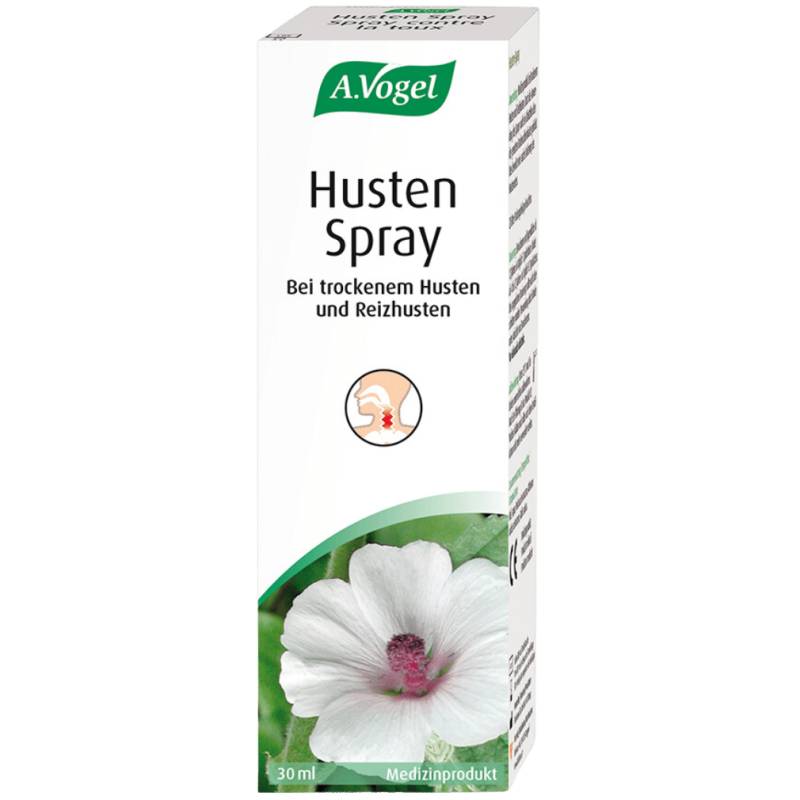 Hustenspray für Reizhusten von A. Vogel