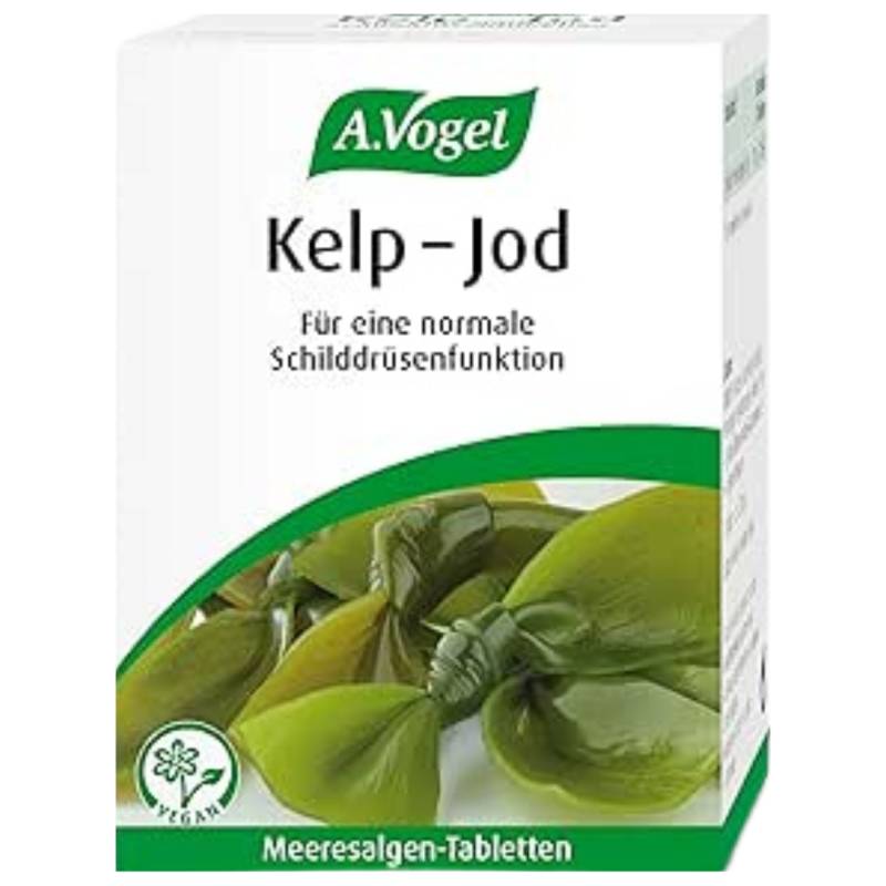 Kelp Jod Tabletten, 120 St von A. Vogel