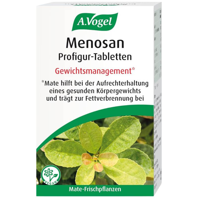 Menosan Profigur-Tabletten, 60 Stück von A. Vogel