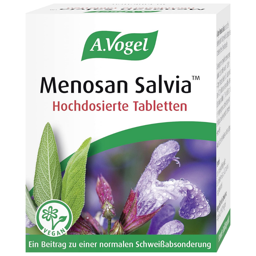 Menosan Salvia Tabletten, 30 Stück von A. Vogel