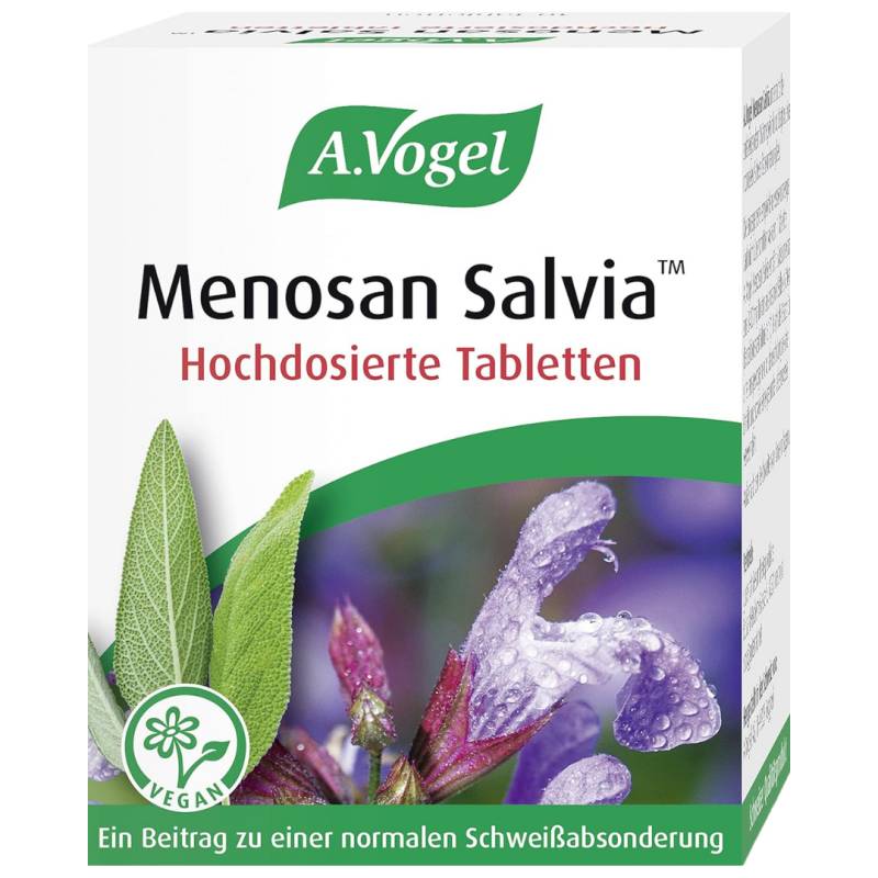 Menosan Salvia Tabletten, 30 Stück von A. Vogel