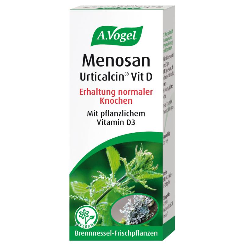 Menosan Urticalcin Vit D, 180 Stück von A. Vogel