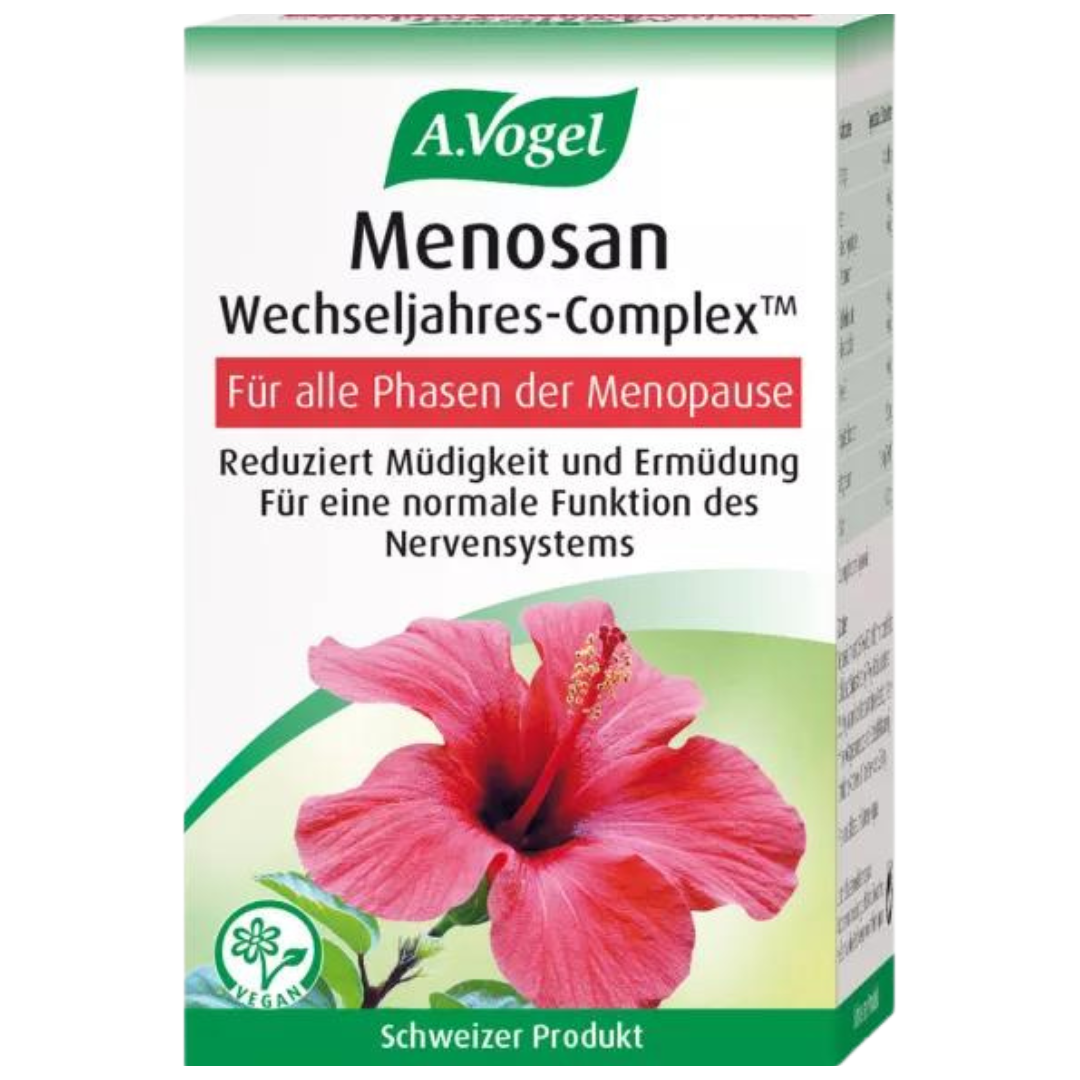 Menosan Wechseljahres-Complex®, 60 Tabletten von A. Vogel