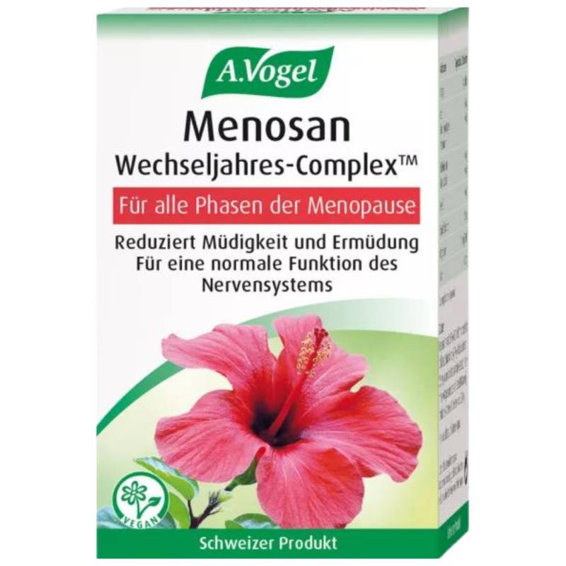 Menosan Wechseljahres-Complex®, 60 Tabletten von A. Vogel