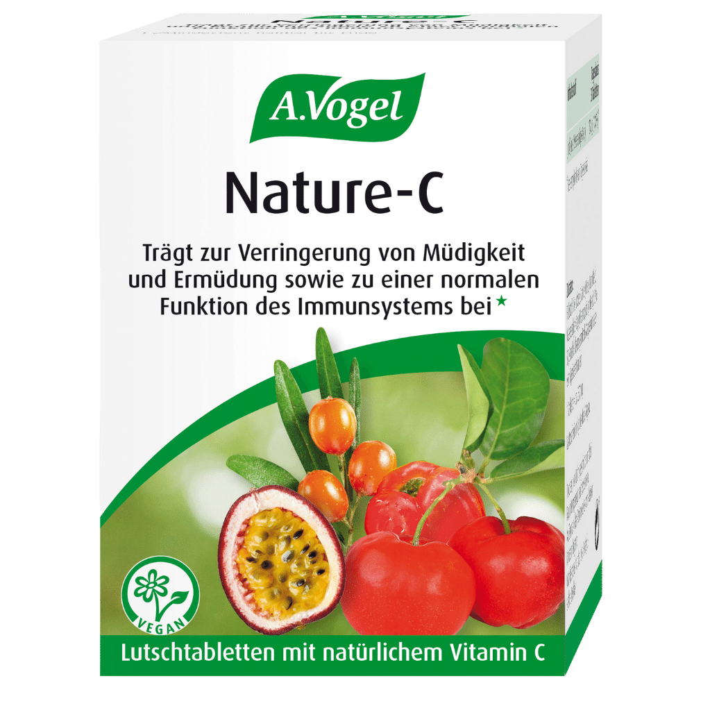 Nature-C Lutschtabletten, 40 Stück von A. Vogel