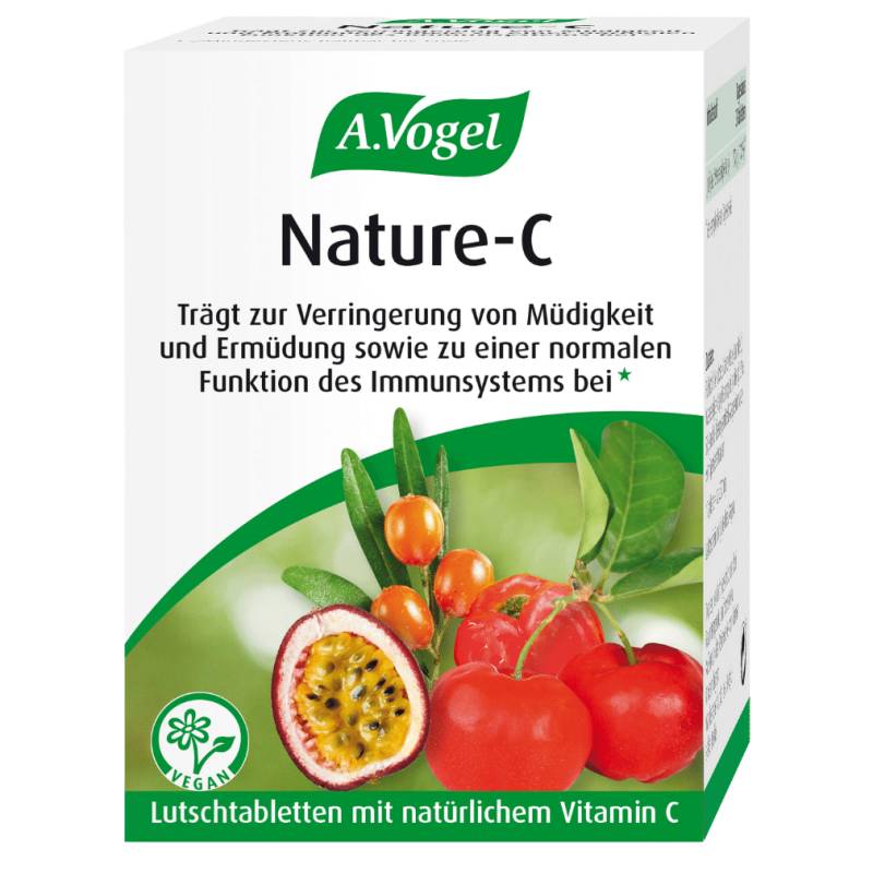 Nature-C Lutschtabletten, 40 Stück von A. Vogel