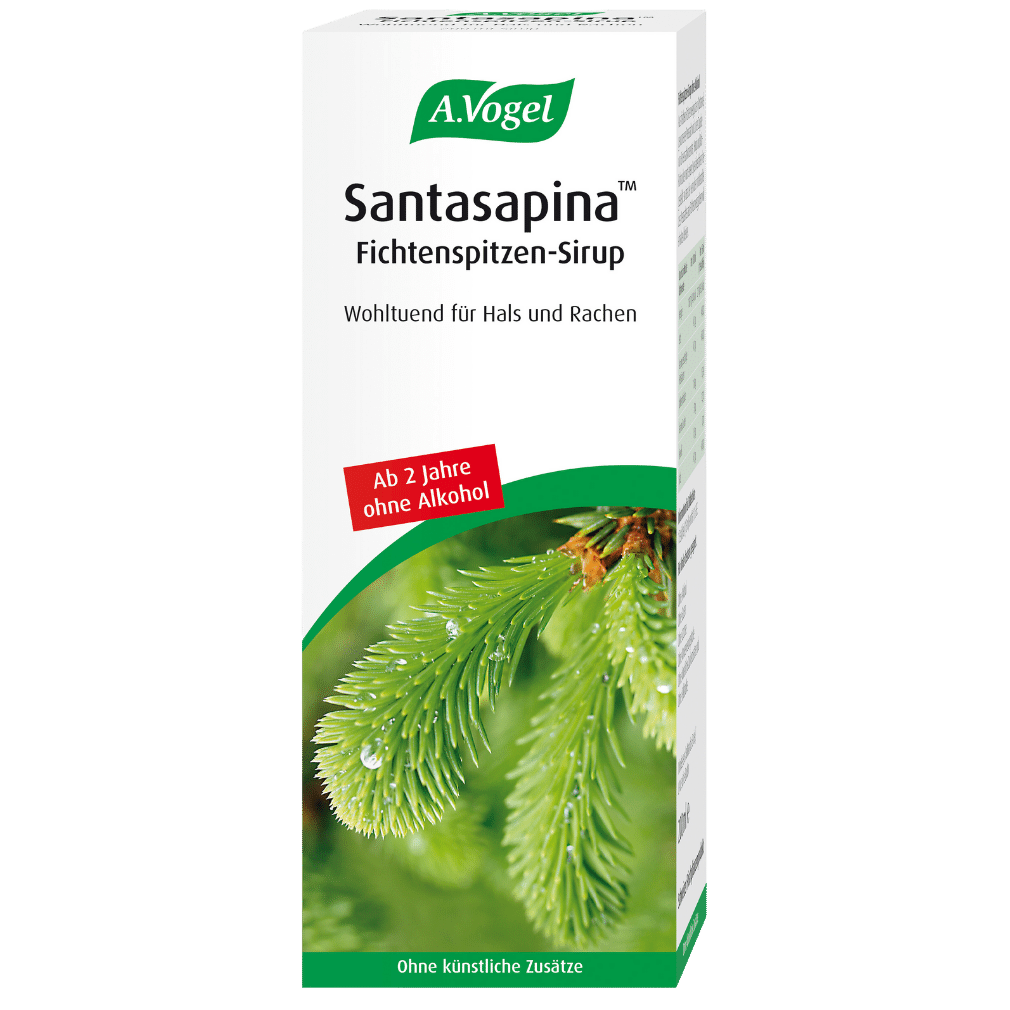 Santasapina Fichtenspitzen-Sirup ohne Alkohol von A. Vogel