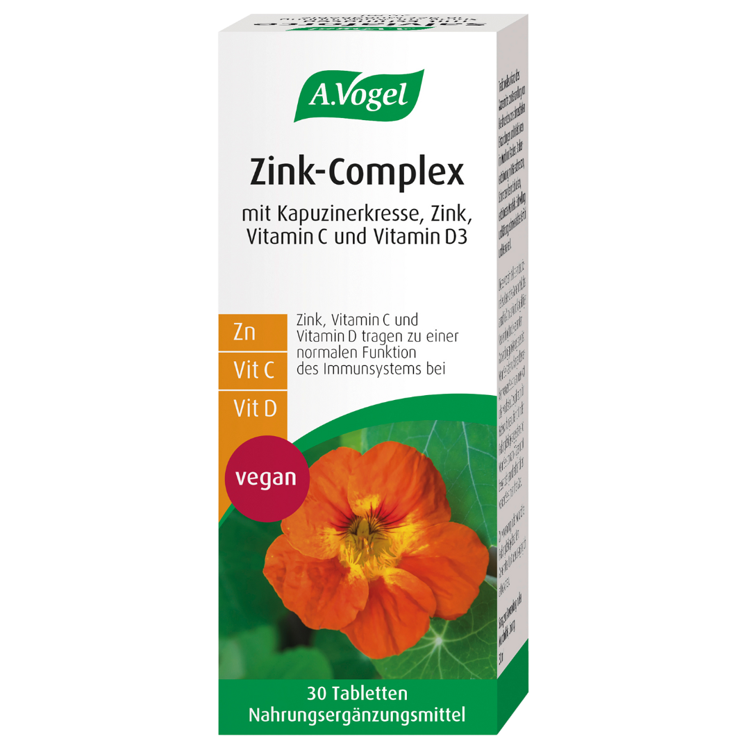 ZINK-Complex, 30 Tabletten vegan von A. Vogel